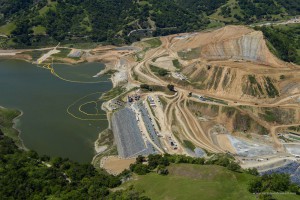 Calaveras Dam project