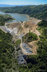 Calaveras Dam project
