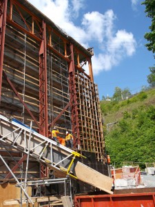 Ruskin Dam and Powerhouse upgrade