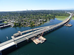 SR520 bridge in Seattle