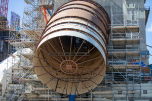 Penstocks at Site C