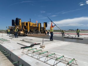 Paving Work at Colorado Springs Airport