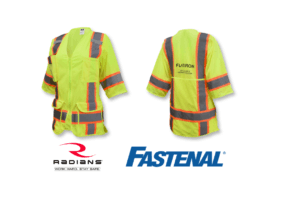 Flatiron Helps Develop the First North American Certified Class 3 Safety Vest for Women