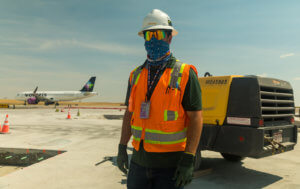 Meet Runway 17R-35L Field Engineer Ryan Austin