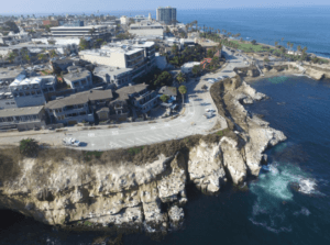 Coast Boulevard Sea Cave Emergency Stabilization Project