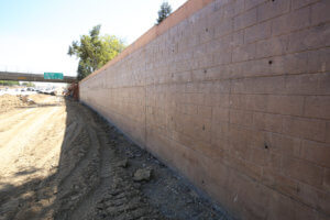 sound walls and retaining walls