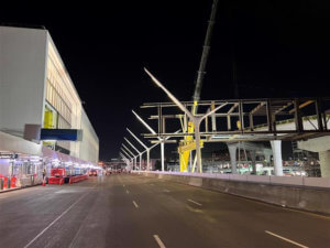 LAX People Mover Steel Section 3