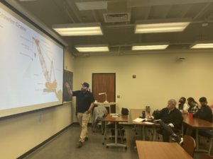 Flatiron's Jacob Kern teaching at UC Berkeley
