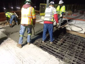 Workers at LAX