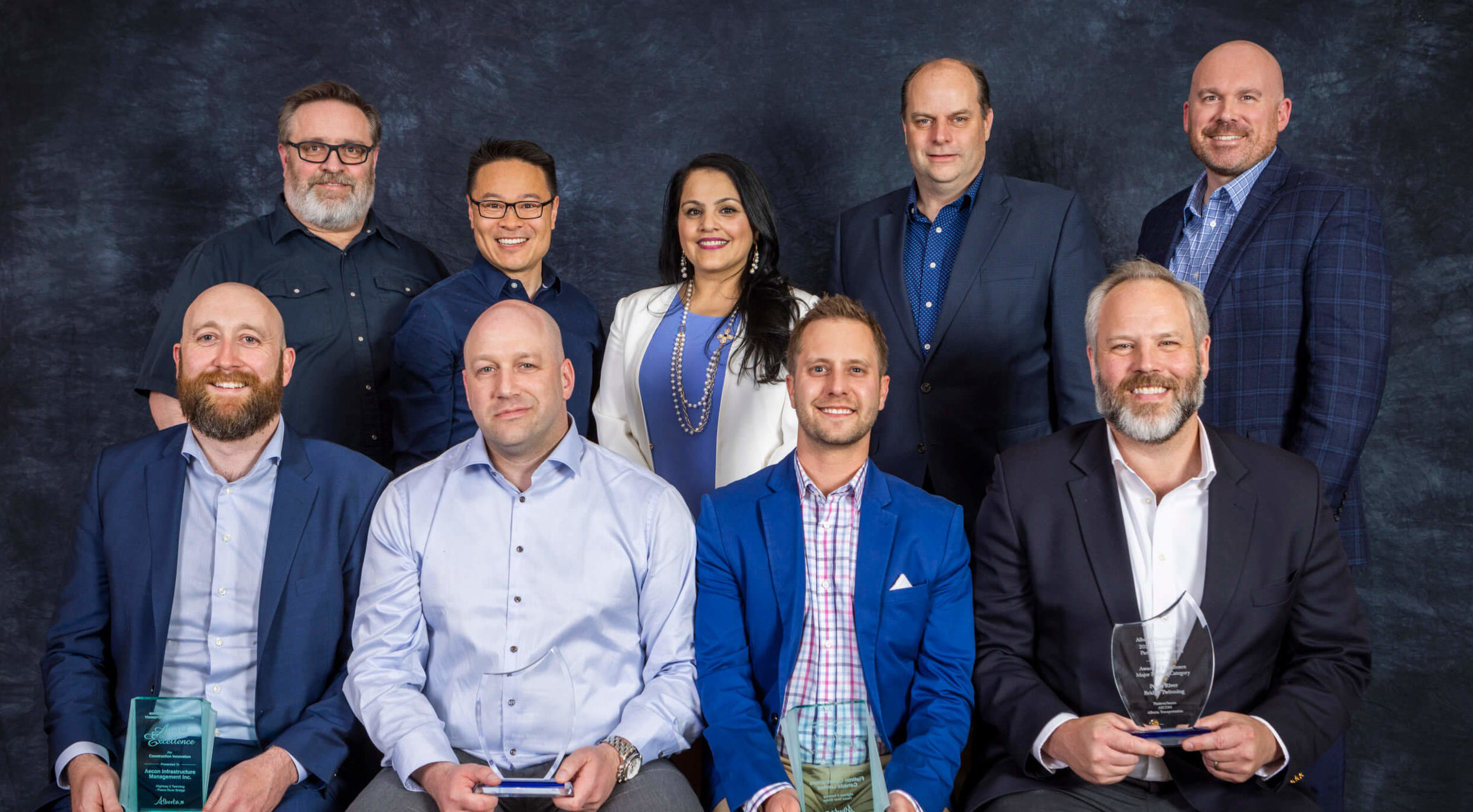 Flatiron-Aecon Joint Venture was awarded the 2021 Alberta Transportation (AT) Construction Partnering Award in the Major Projects Category.