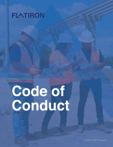 English code of conduct