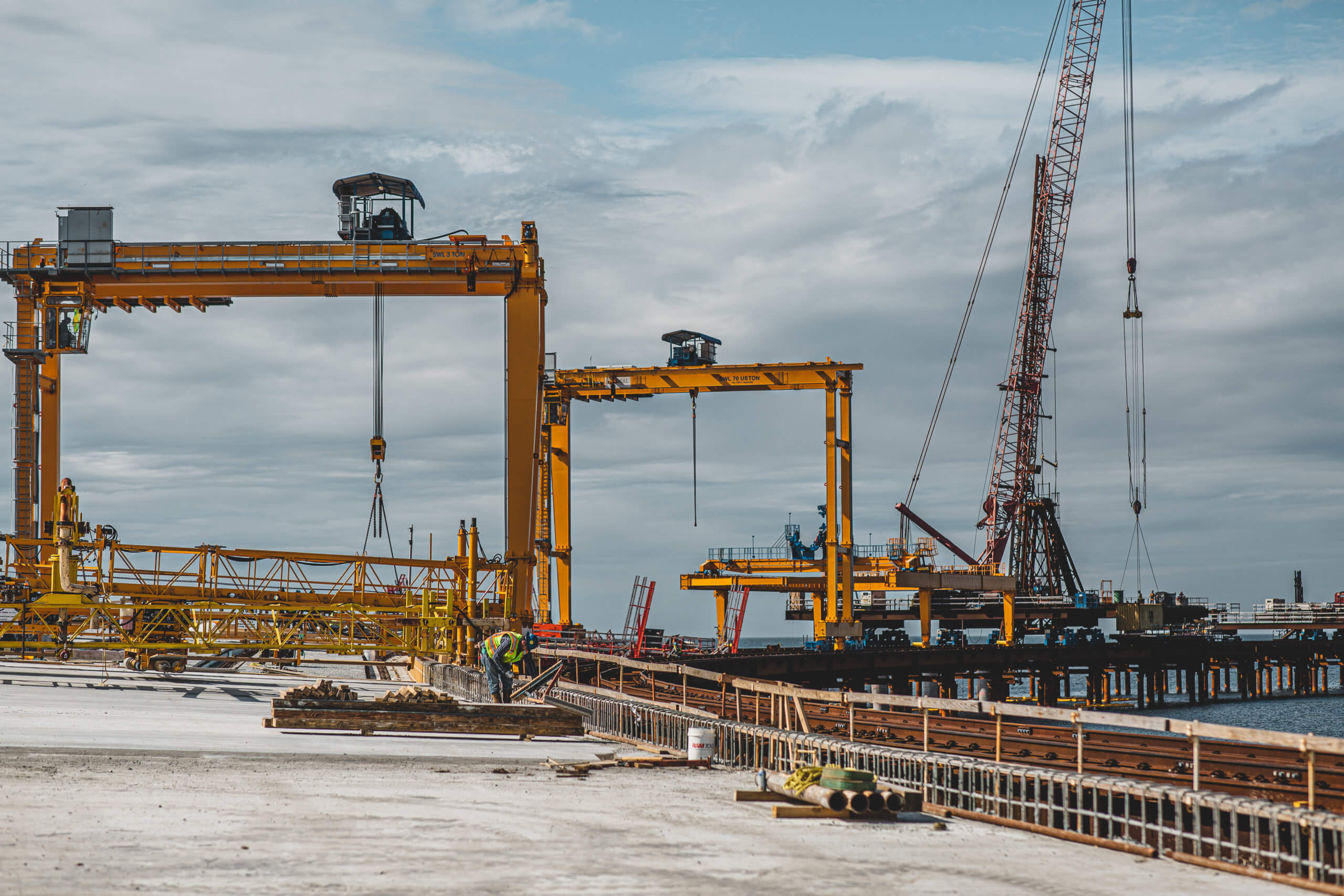 FlatIron: Rodanthe Bridge Project - Outer Banks, NC