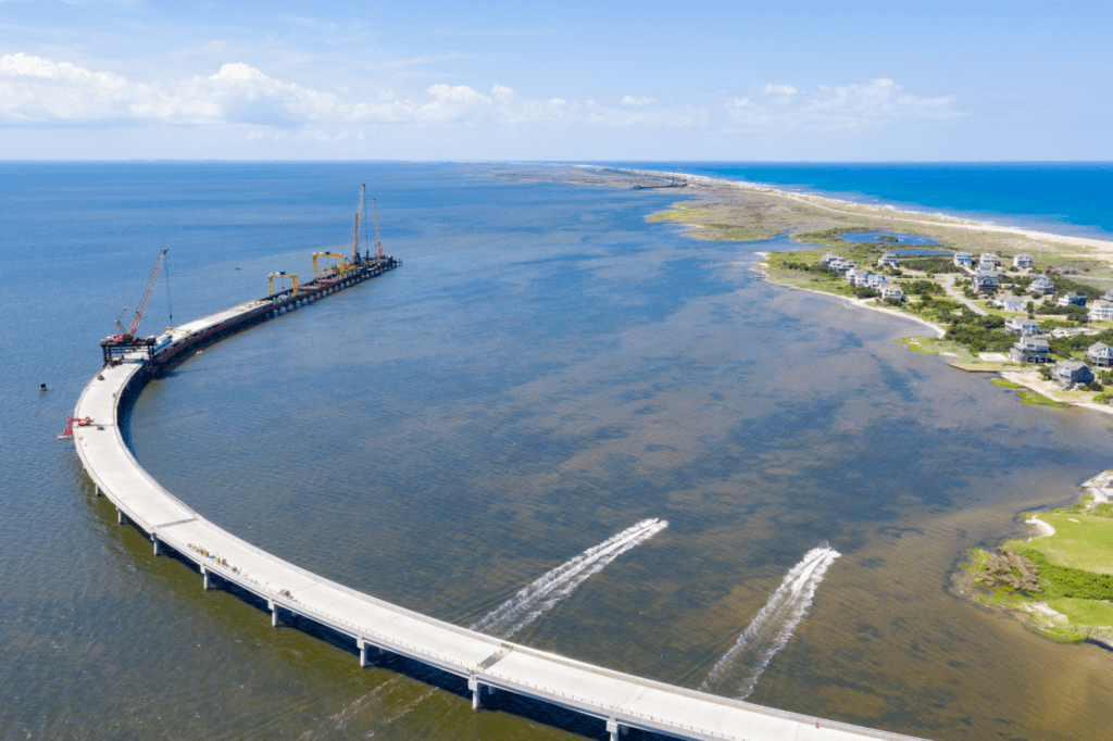 Rodanthe Drone Shot June 2020 3