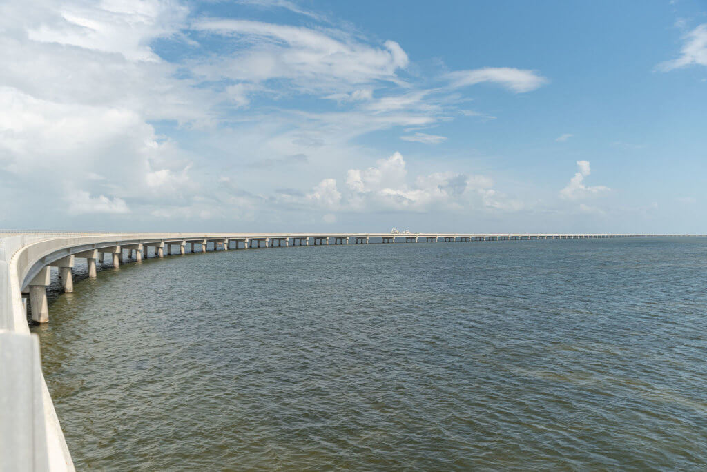 Standing on Bridge May