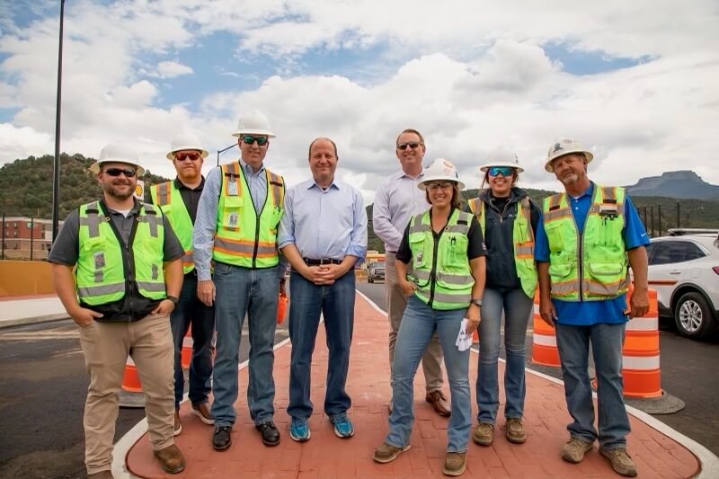 Flatiron at Exit 11 ribbon cutting