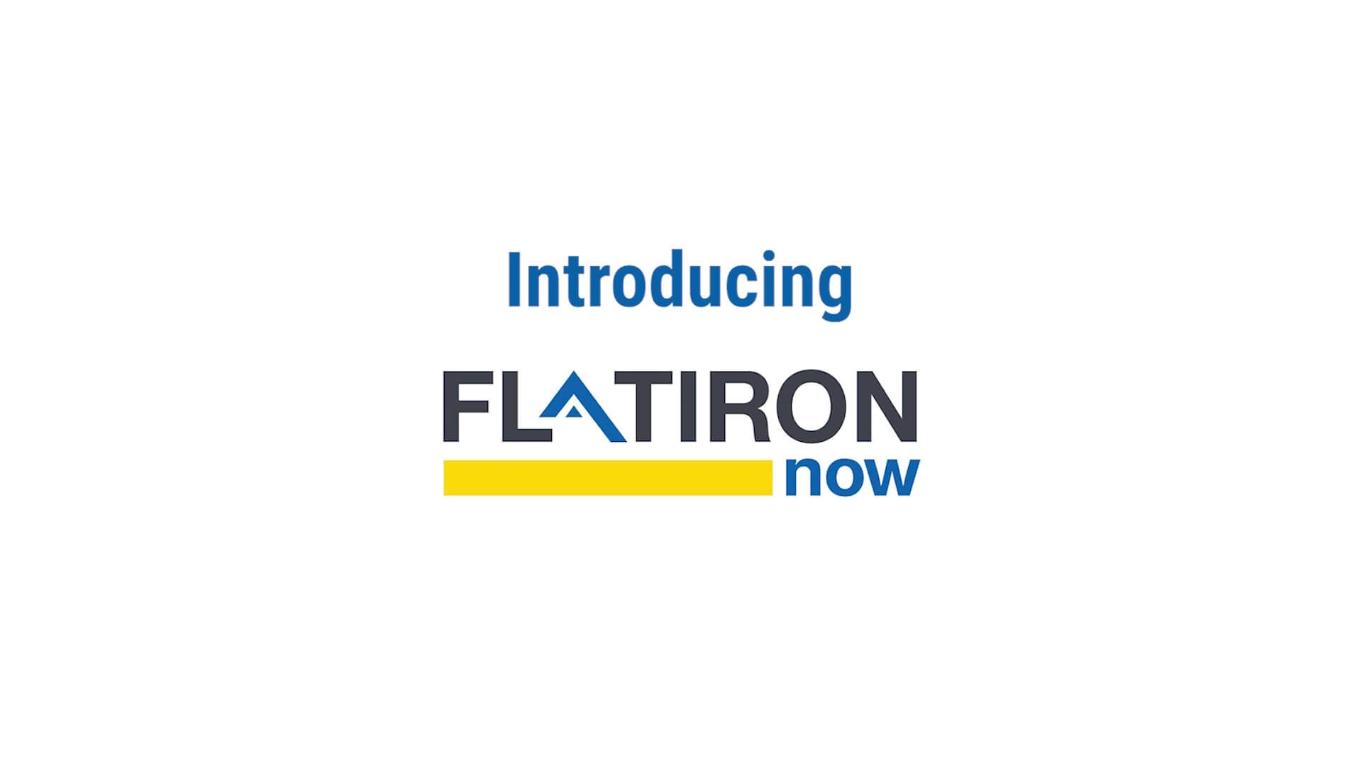FlatironNow - an app created by Flatiron for our employees