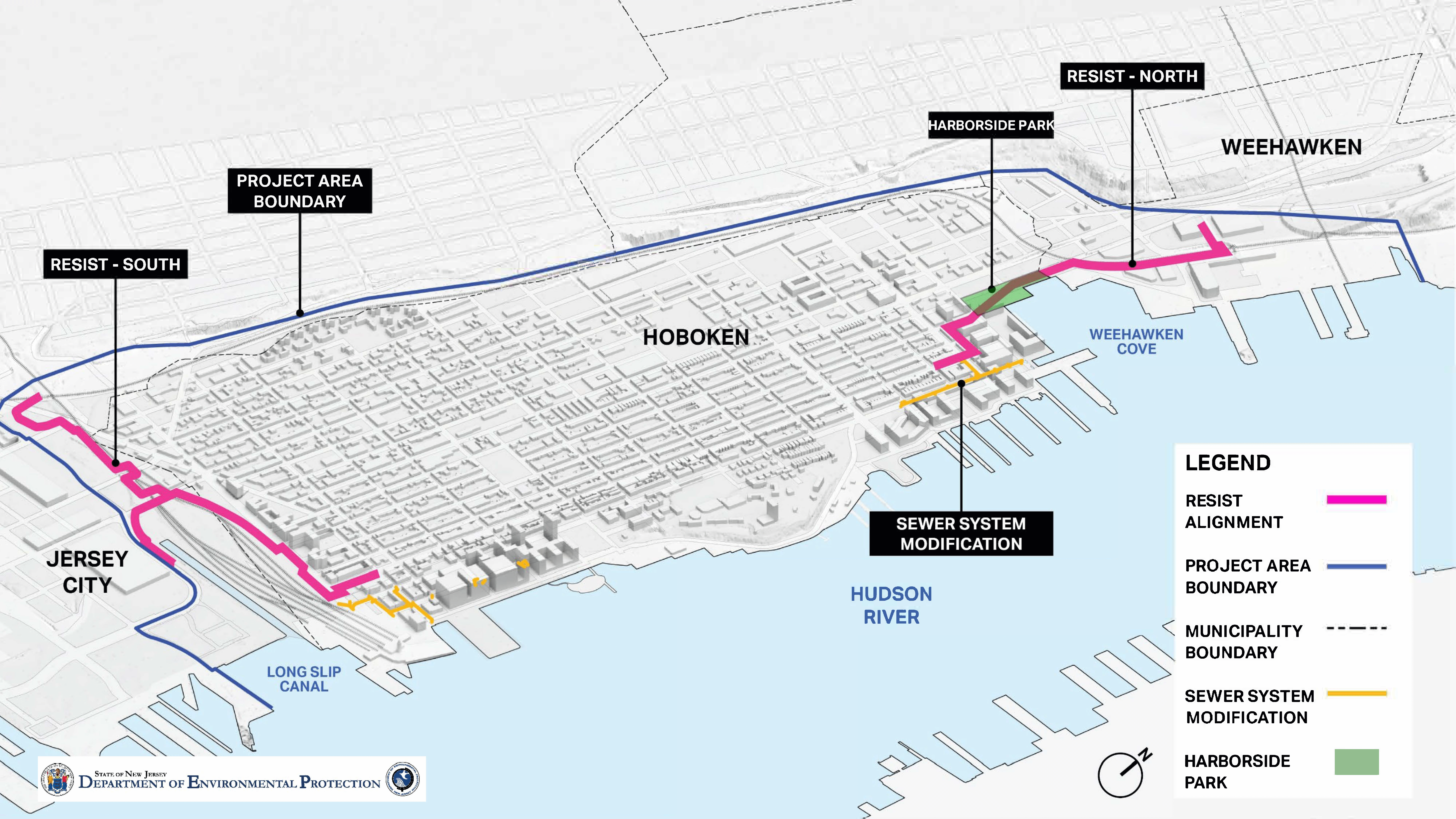 Project overview of Hudson River Resiliency Project