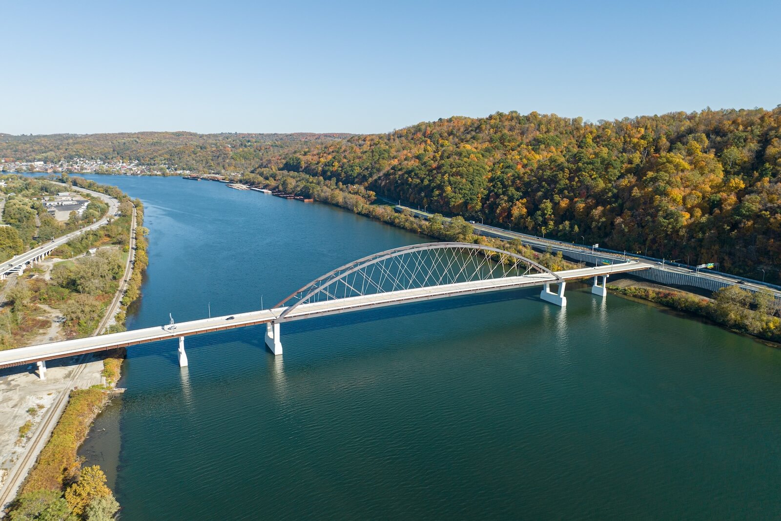 Flatiron's Wellsburg Bridge project
