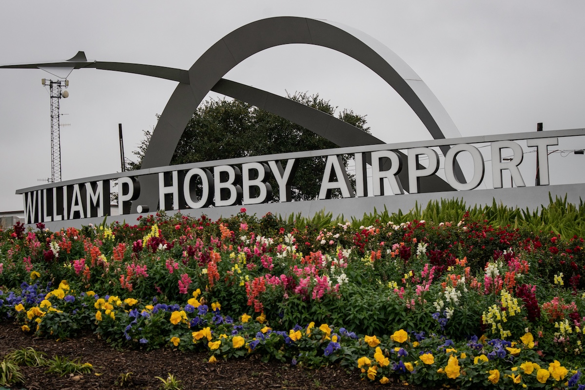 Flatiron Project: William P. Hobby Airport